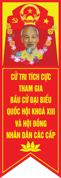 Top 10+ mau bang ron doc chao mung dai hoi dang Cong san Viet Nam nhiem ly XIII8 1595520520