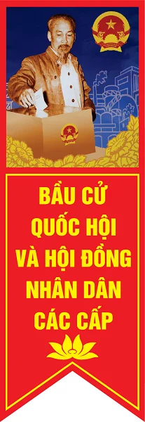 Top 10+ mau bang ron doc chao mung dai hoi dang Cong san Viet Nam nhiem ly XIII9 1595520540
