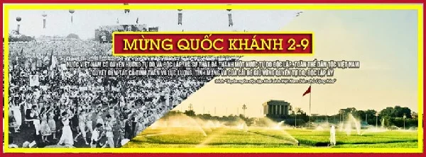  15+ mẫu ảnh bìa facebook ý nghĩa chào mừng ngày Quốc khánh 2/9