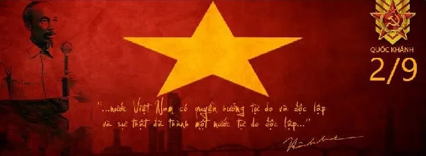  15+ mẫu ảnh bìa facebook ý nghĩa chào mừng ngày Quốc khánh 2/9