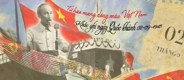  15+ mẫu ảnh bìa facebook ý nghĩa chào mừng ngày Quốc khánh 2/9