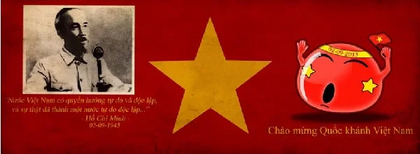  15+ mẫu ảnh bìa facebook ý nghĩa chào mừng ngày Quốc khánh 2/9