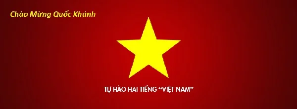  15+ mẫu ảnh bìa facebook ý nghĩa chào mừng ngày Quốc khánh 2/9