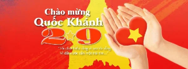  15+ mẫu ảnh bìa facebook ý nghĩa chào mừng ngày Quốc khánh 2/9