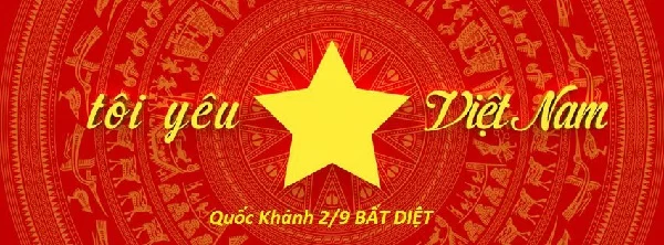  15+ mẫu ảnh bìa facebook ý nghĩa chào mừng ngày Quốc khánh 2/9