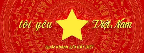  15+ mẫu ảnh bìa facebook ý nghĩa chào mừng ngày Quốc khánh 2/9
