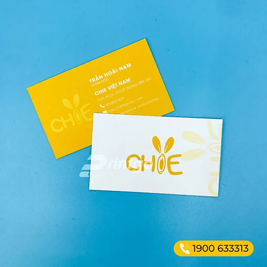 In name card nhà hàng, quán ăn chuyên nghiệp - Giá cực rẻ