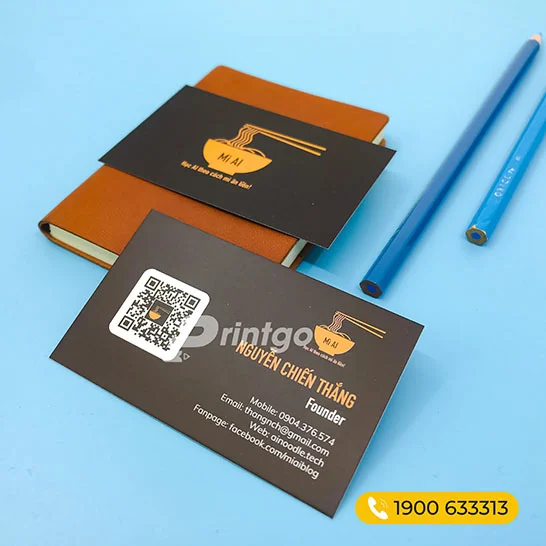 In name card nhà hàng, quán ăn chuyên nghiệp - Giá cực rẻ