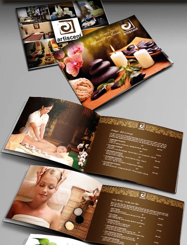 Tổng hợp hơn 50+ mẫu catalogue spa đẹp, đa dạng kiểu dáng
