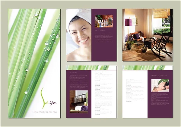 Tổng hợp hơn 50+ mẫu catalogue spa đẹp, đa dạng kiểu dáng