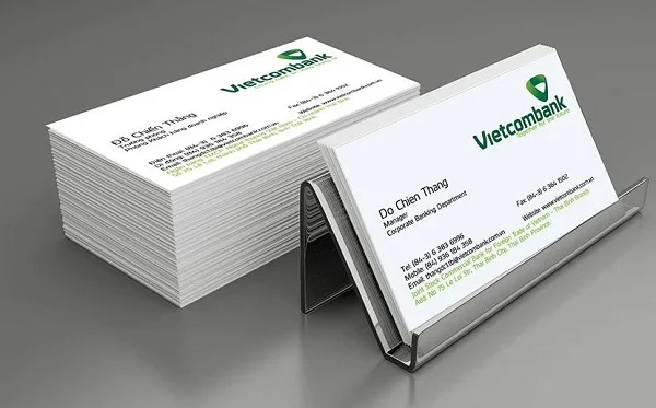 Các loại chất liệu thường được sử dụng để in name card