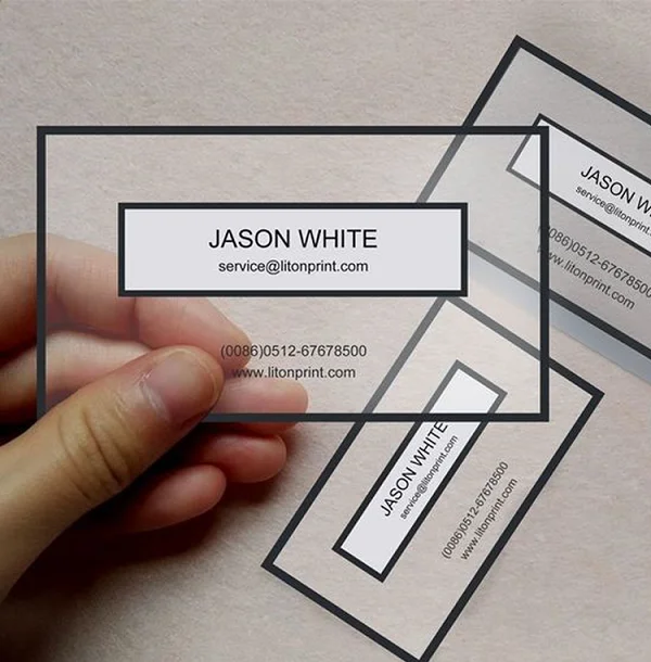 Các loại chất liệu thường được sử dụng để in name card
