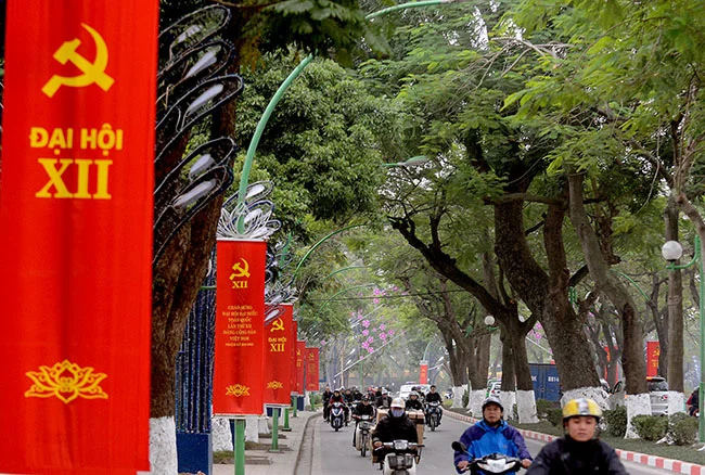 Top mẫu băng rôn khẩu hiệu đẹp nhất sẵn sàng cho Đại hội Đảng lần thứ XIII 