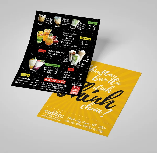 Tờ rơi và những vấn đề bạn cần biết