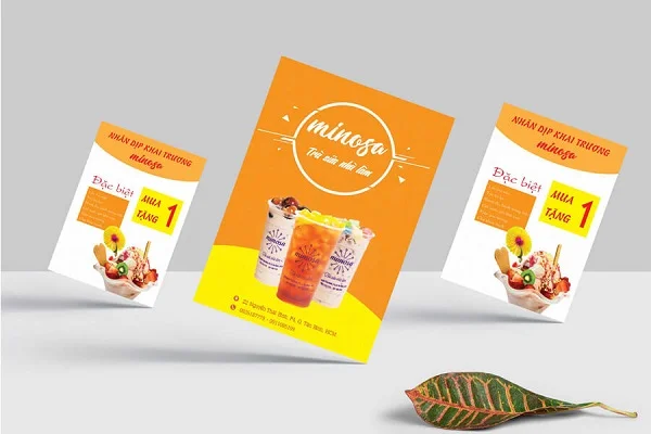 Tờ rơi và những vấn đề bạn cần biết