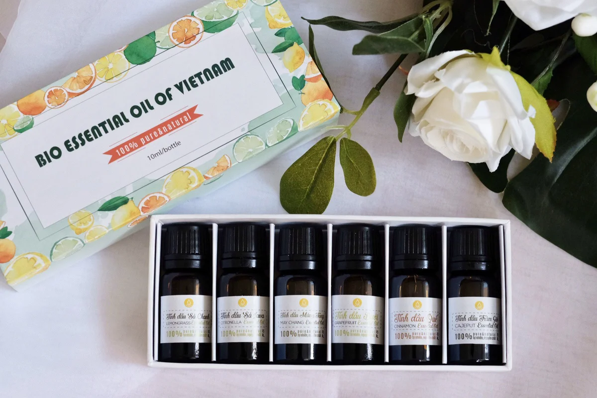Những mẫu hộp tinh dầu ấn tượng, giá cạnh tranh, chất lượng cao