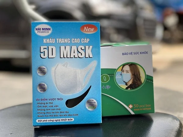 Nhận in hộp khẩu trang số lượng lớn theo yêu cầu tại Hà Nội