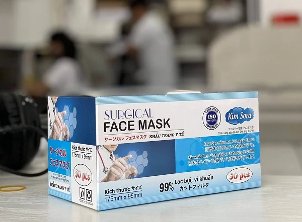 Nhận in hộp khẩu trang số lượng lớn theo yêu cầu tại Hà Nội