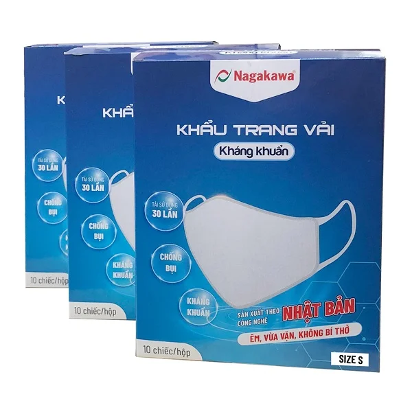 Nhận in hộp khẩu trang số lượng lớn theo yêu cầu tại Hà Nội