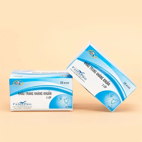 Nhận in hộp khẩu trang số lượng lớn theo yêu cầu tại Hà Nội