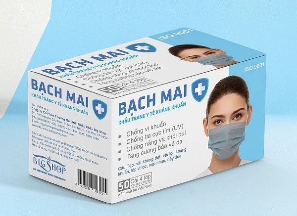 Địa chỉ in hộp khẩu trang chất lượng, giá cạnh tranh