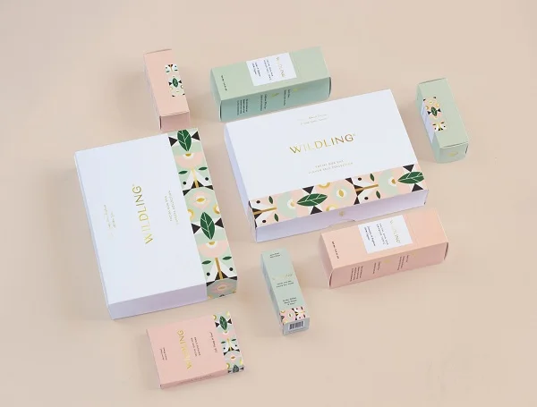 Dịch vụ thiết kế và in hộp mỹ phẩm sang trọng, chất lượng tại Hồ Chí Minh