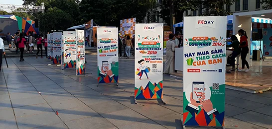 Dịch vụ thiết kế, in ấn standee uy tín, chất lượng tại Hồ Chí Minh