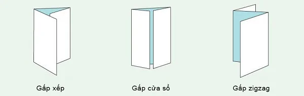 Những kích thước tờ gấp (brochure) đẹp mắt nhất, được ưu tiên sử dụng hiện nay