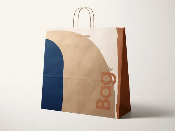 kraft paper bag printing and designing 5 1595326754