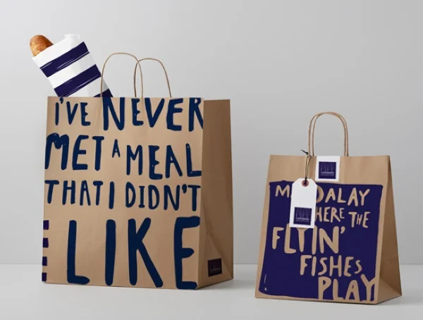 kraft paper bag printing and designing 7 1595326907