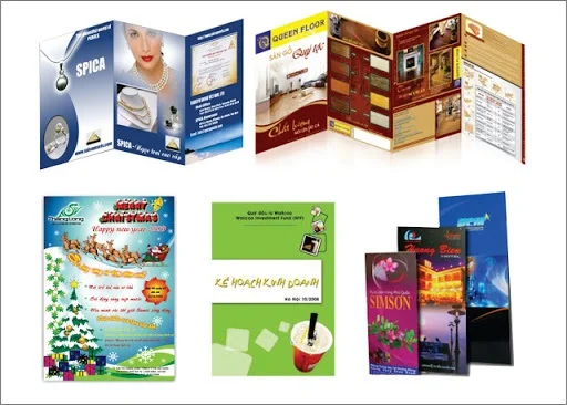 Nên lựa chọn kỹ thuật nào để in ấn tờ gấp quảng cáo?