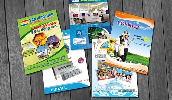 Kỹ thuật in tờ rơi phổ biến hiện nay