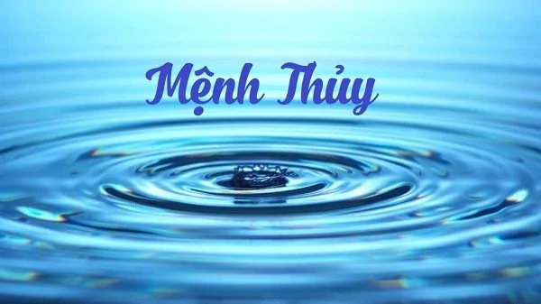 Thiết kế logo phong thủy cho người mệnh Thủy