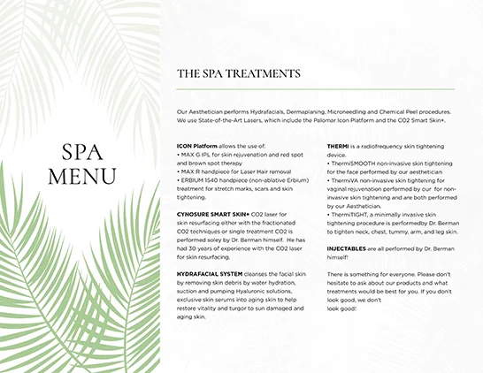TOP 50+ mẫu thiết kế bảng giá ấn tượng cho dịch vụ spa, làm đẹp chuyên nghiệp