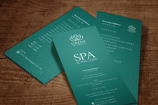 TOP 50+ mẫu thiết kế bảng giá ấn tượng cho dịch vụ spa, làm đẹp chuyên nghiệp