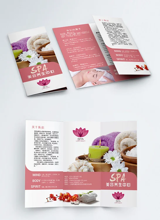 TOP 50+ mẫu thiết kế bảng giá ấn tượng cho dịch vụ spa, làm đẹp chuyên nghiệp