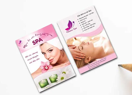 TOP 50+ mẫu thiết kế bảng giá ấn tượng cho dịch vụ spa, làm đẹp chuyên nghiệp