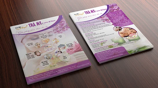 TOP 50+ mẫu thiết kế bảng giá ấn tượng cho dịch vụ spa, làm đẹp chuyên nghiệp