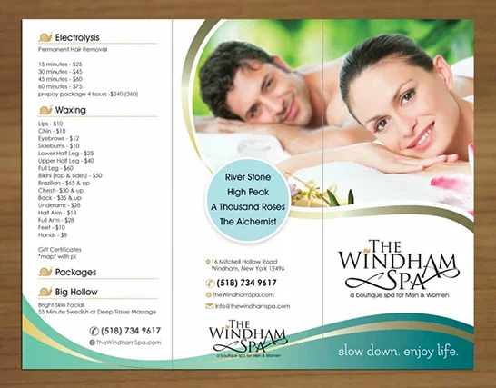 TOP 50+ mẫu thiết kế bảng giá ấn tượng cho dịch vụ spa, làm đẹp chuyên nghiệp