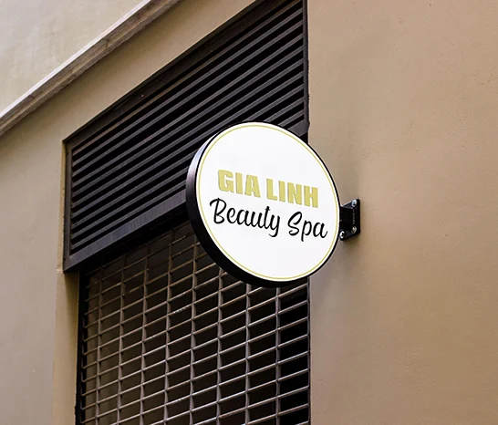 Tổng hợp các mẫu biển quảng cáo đẹp dành cho doanh nghiệp spa, thẩm mỹ viện