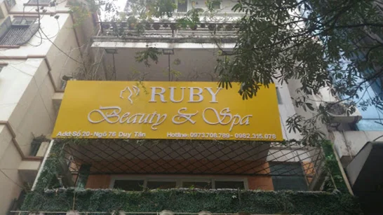 Tổng hợp các mẫu biển quảng cáo đẹp dành cho doanh nghiệp spa, thẩm mỹ viện