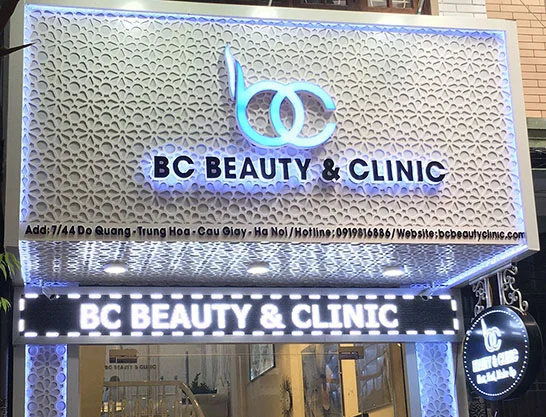 Tổng hợp các mẫu biển quảng cáo đẹp dành cho doanh nghiệp spa, thẩm mỹ viện