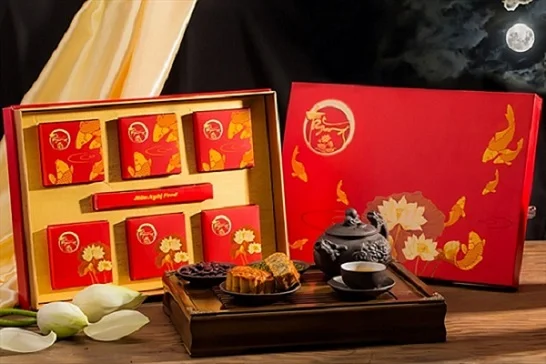 Tổng hợp 10 mẫu hộp bánh trung thu 6 bánh đẹp sang chảnh 