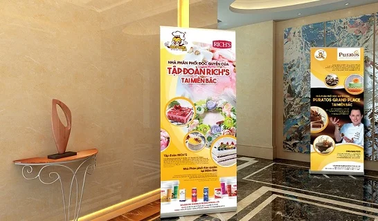 Tổng hợp 50+ mẫu standee đẹp theo từng ngành nghề