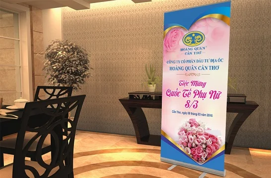 Tổng hợp 50+ mẫu standee đẹp theo từng ngành nghề