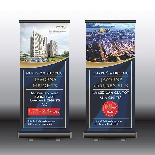 Tổng hợp 50+ mẫu standee đẹp theo từng ngành nghề