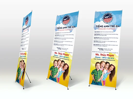 Tổng hợp 50+ mẫu standee đẹp theo từng ngành nghề