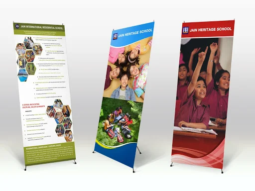 Tổng hợp 50+ mẫu standee đẹp theo từng ngành nghề