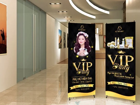Tổng hợp 50+ mẫu standee đẹp theo từng ngành nghề