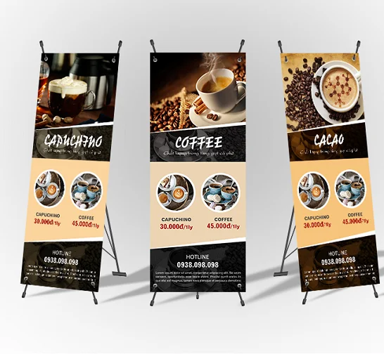 Tổng hợp 50+ mẫu standee đẹp theo từng ngành nghề